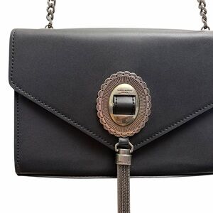 Vintage Yves Saint Laurent Shoulder Bag With Tassle